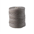 Cuerda de Polipropileno 4.5MM x 200M - Resistente, Flexible y Ligera para Camping, Toldos y Proyectos DIY con Protección UV, Soporta hasta 200kg - Disponible en Marrón, Blanco, Azul y Verde