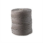 Cuerda de Polipropileno 4.5MM x 200M - Resistente, Flexible y Ligera para Camping, Toldos y Proyectos DIY con Protección UV, Soporta hasta 200kg - Disponible en Marrón, Blanco, Azul y Verde