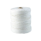 Cuerda de Polipropileno 4.5MM x 200M - Resistente, Flexible y Ligera para Camping, Toldos y Proyectos DIY con Protección UV, Soporta hasta 200kg - Disponible en Marrón, Blanco, Azul y Verde