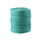 Cuerda de Polipropileno 4.5MM x 200M - Resistente, Flexible y Ligera para Camping, Toldos y Proyectos DIY con Protección UV, Soporta hasta 200kg - Disponible en Marrón, Blanco, Azul y Verde