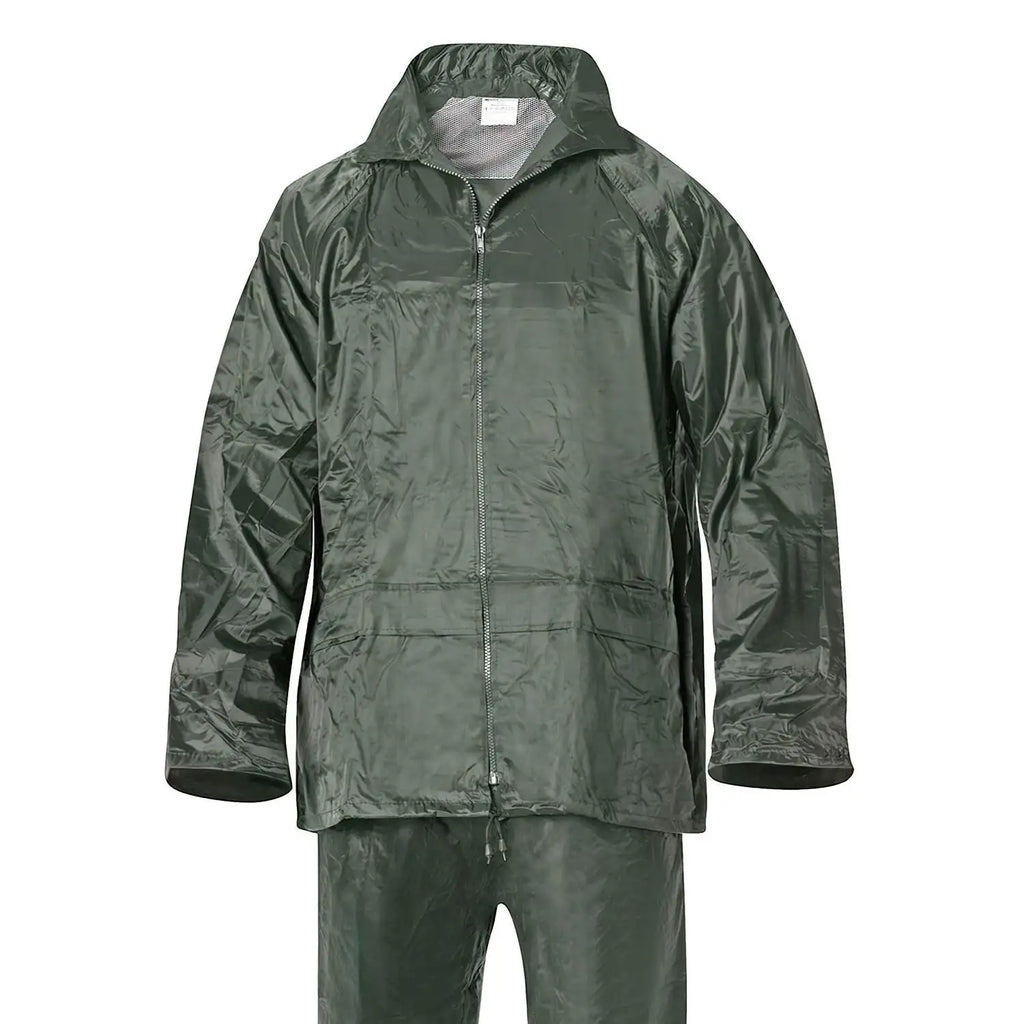Traje impermeable profesional Wolfpack verde XXL