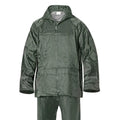 Traje impermeable profesional Wolfpack verde XXL