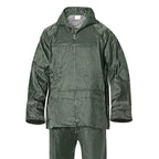 Traje impermeable profesional Wolfpack verde XXL
