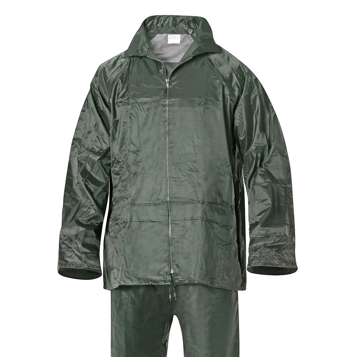Traje impermeable profesional Wolfpack verde XXL