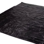 Lona de suelo WELLHOME 2x3 metros, 90gsm, color negro