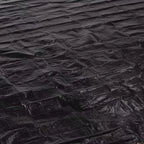 Lona de suelo WELLHOME 2x3 metros, 90gsm, color negro