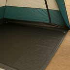 Lona de suelo WELLHOME 2x3 metros, 90gsm, color negro