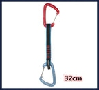 Cinta Express Profesional XINDA para Escalada con Mosquetones de Seguridad