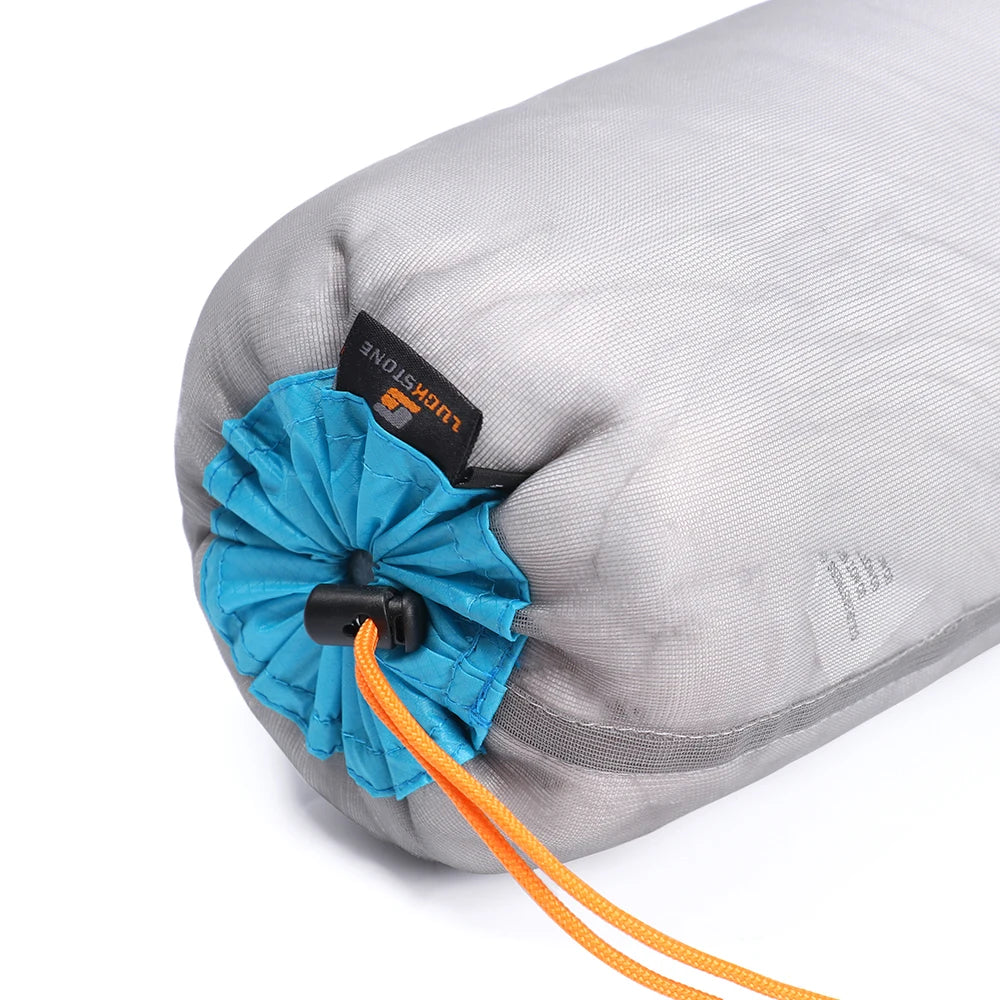 Bolsa de Almacenamiento Ultraligera de Malla para Camping, Senderismo y Deporte - 1 Unidad