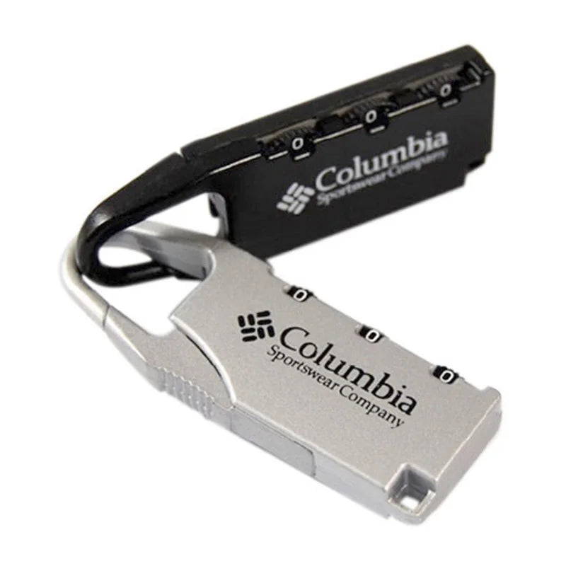Candado de Seguridad Inteligente con Código de Aleación para Equipaje y Viaje