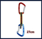 Cinta Express Profesional XINDA para Escalada con Mosquetones de Seguridad