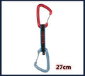 Cinta Express Profesional XINDA para Escalada con Mosquetones de Seguridad