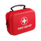 Bolsa de Primeros Auxilios Vacía de PU Impermeable para Viajes, Coche, Hogar y Camping