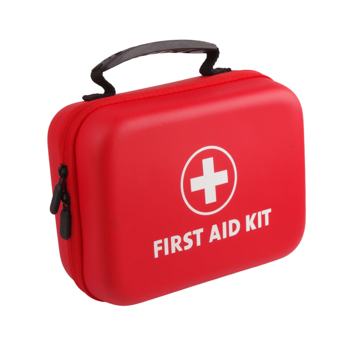 Bolsa de Primeros Auxilios Vacía de PU Impermeable para Viajes, Coche, Hogar y Camping
