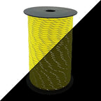 Cuerda Paracord Reflectante 7 Núcleos 4 mm 50/100m para Camping y Supervivencia