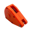 Polea de trinquete para cuerda de 3-4mm, tensor para camping y tiendas de campaña al aire libre