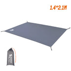 Lona Impermeable para Camping, Alfombrilla de Picnic Gruesa, Base de Tienda y Toldos de Sol para Senderismo y Viajes