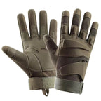 Guantes Tácticos de Dedo Completo para Caza, Ciclismo, Escalada y Paintball Z906
