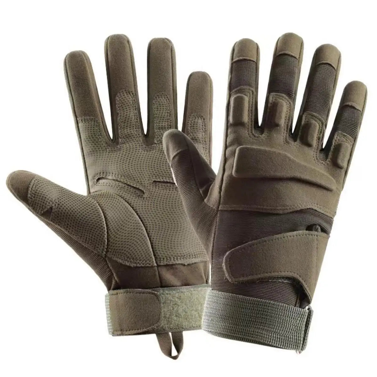 Guantes Tácticos de Dedo Completo para Caza, Ciclismo, Escalada y Paintball Z906