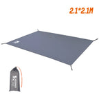 Lona Impermeable para Camping, Alfombrilla de Picnic Gruesa, Base de Tienda y Toldos de Sol para Senderismo y Viajes