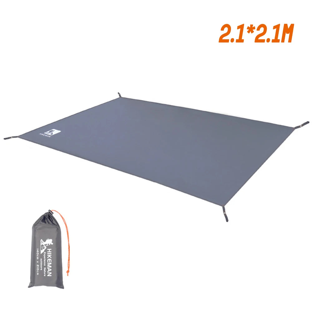 Lona Impermeable para Camping, Alfombrilla de Picnic Gruesa, Base de Tienda y Toldos de Sol para Senderismo y Viajes