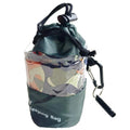 Saco de Dormir de Emergencia para 1-2 Personas Impermeable y Térmico con Silbato para Supervivencia