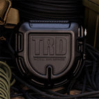 Dispensador de Cuerda Táctico para Exteriores con Cortador Rápido y Caja de Almacenaje Paracord