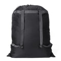 Bolsa Grande para Ropa Sucia de Poliéster Resistente con Cordón - Mochila para Escuela y Camping