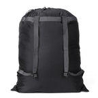 Bolsa Grande para Ropa Sucia de Poliéster Resistente con Cordón - Mochila para Lavandería, Camping y Escuela