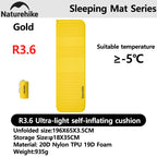 Colchón Inflable Naturehike 2026 para Camping y Outdoor - Ligero y Portátil