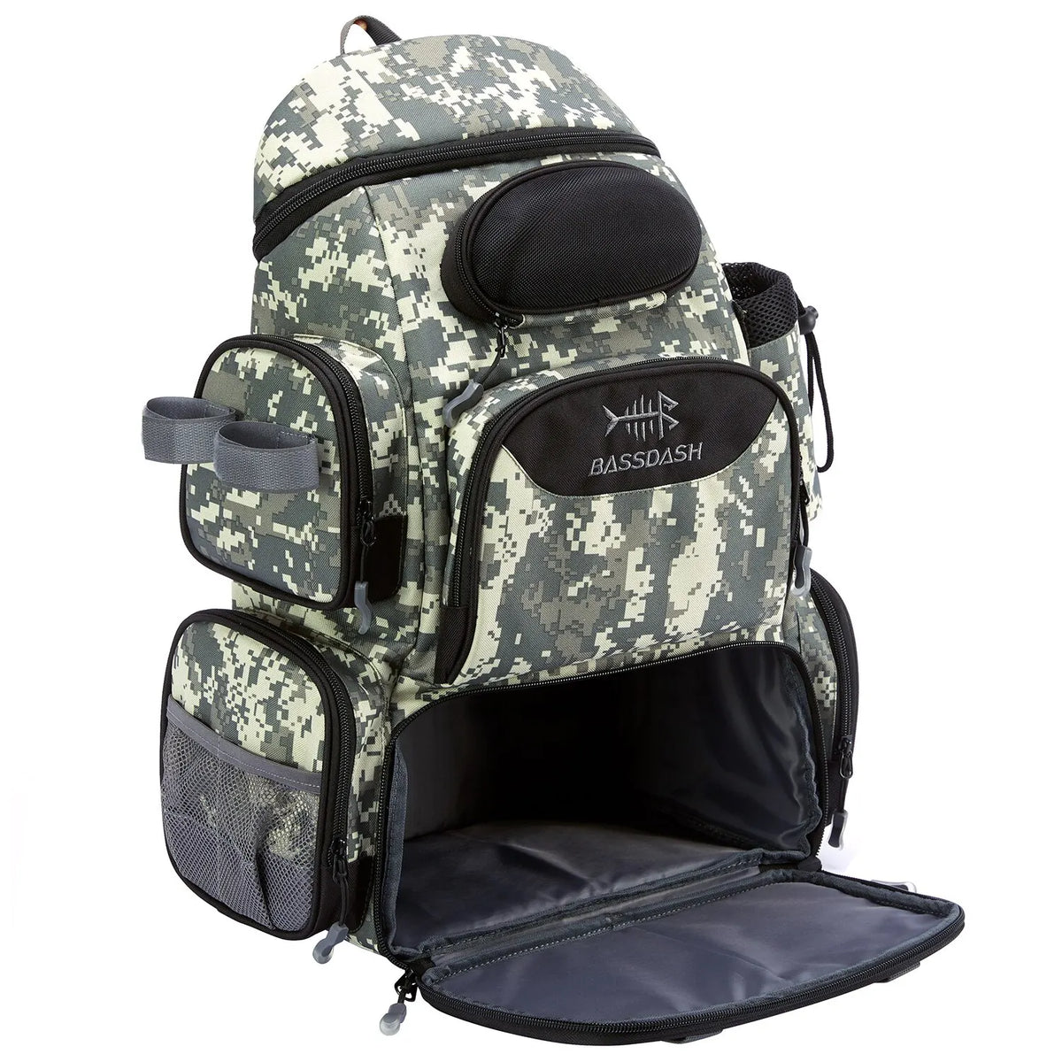 Mochila Bassdash para Pesca: Táctica, Ligera y Multifuncional