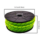 Paracord Reflectante 30M x 6mm para Camping y Supervivencia al Aire Libre
