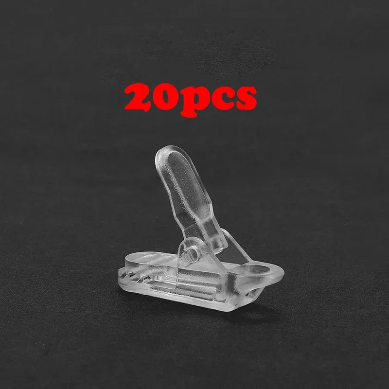 Pinzas de Lona para Camping, 10/15/20 Piezas - Clips de Toldo y Tienda para Exterior