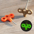 10 piezas de anclajes de suelo de acero inoxidable para tienda y exteriores