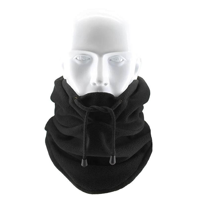 Pasamontañas Polar de Felpa para Invierno – Gorro Cortaviento Grueso para Esquí, Ciclismo y Actividades al Aire Libre Hombre/Mujer
