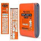 Férula de Primeros Auxilios SANKE RESCUE Soporte de Muñeca y Pulgar para Tendinitis y Artritis, Protector IFAK Mano Derecha/Izquierda 36/18" x 4.3"