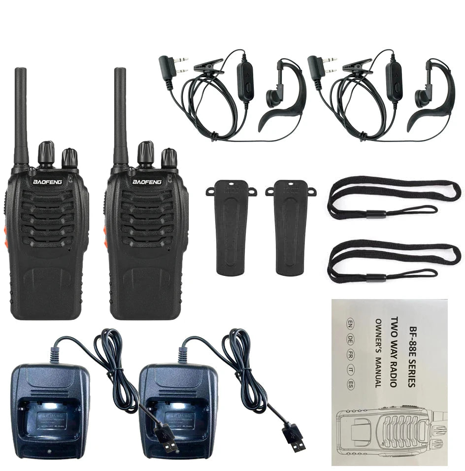 Walkie Talkie Baofeng PMR 446MHz BF-88E
