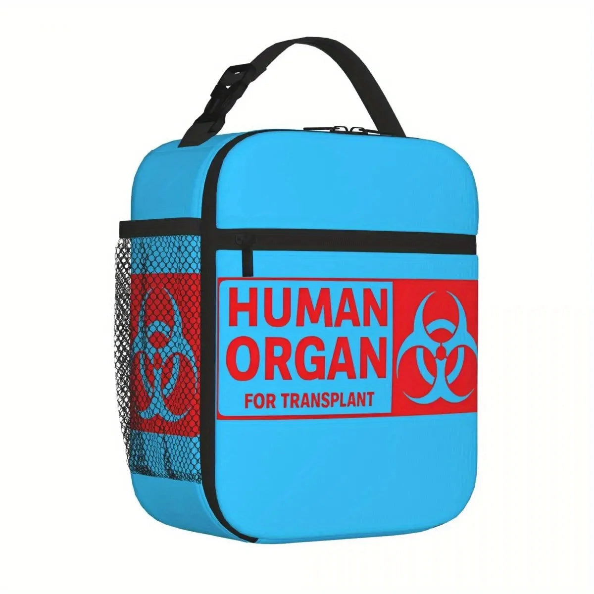 Bolsa Nevera Roja para Alimentos con Aislamiento • Bolsa de Almuerzo Térmica de Gran Capacidad