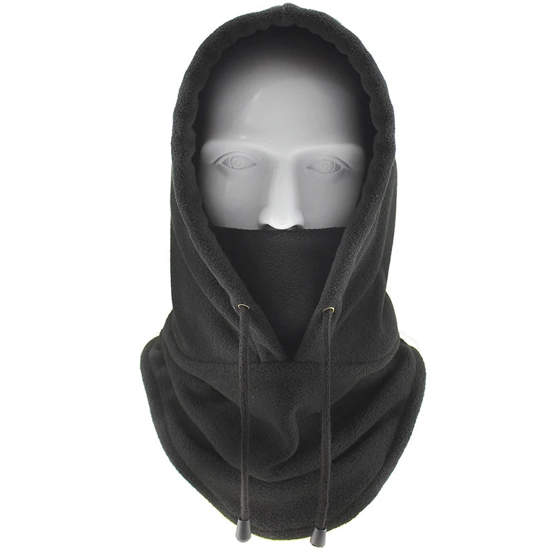 Pasamontañas Polar de Felpa para Invierno – Gorro Cortaviento Grueso para Esquí, Ciclismo y Actividades al Aire Libre Hombre/Mujer