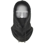 Pasamontañas Polar de Felpa para Invierno – Gorro Cortaviento Grueso para Esquí, Ciclismo y Actividades al Aire Libre Hombre/Mujer