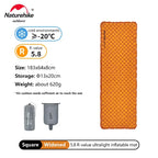 Colchón Inflable Naturehike 2026 para Camping y Outdoor - Ligero y Portátil