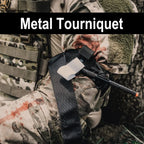 Kit de Primeros Auxilios Rhino Rescue EDC Pouch - Bolsa Táctica de Supervivencia y Trauma Molle para Camping y Senderismo