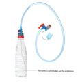 Kit de Manguera para Botella de Agua y Reservorio de Hidratación