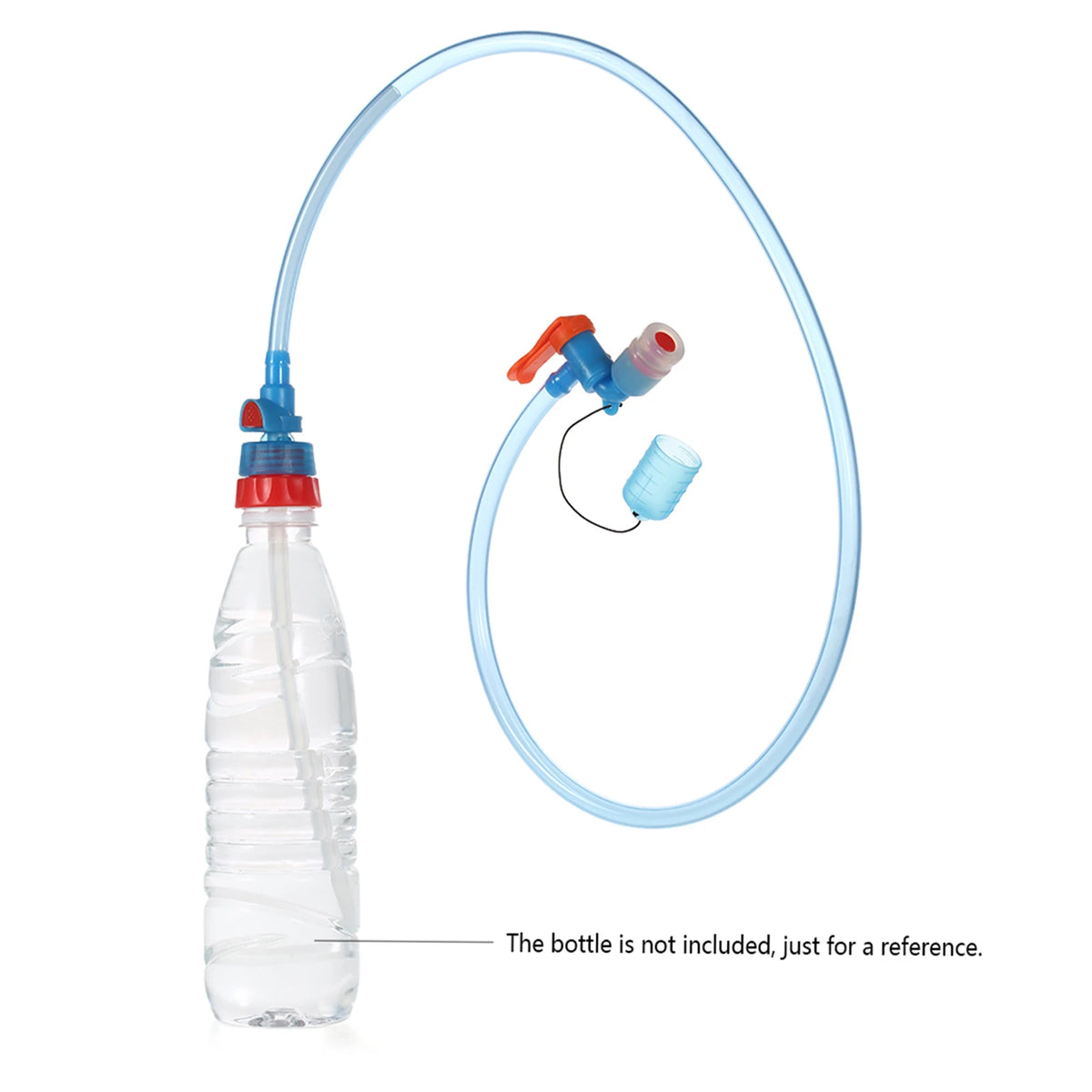 Kit de Manguera para Botella de Agua y Reservorio de Hidratación
