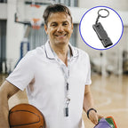 Silbato Portátil 180 dB Aleación de Aluminio Doble Tubo Emergencia SOS Herramienta de Supervivencia para Camping al Aire Libre