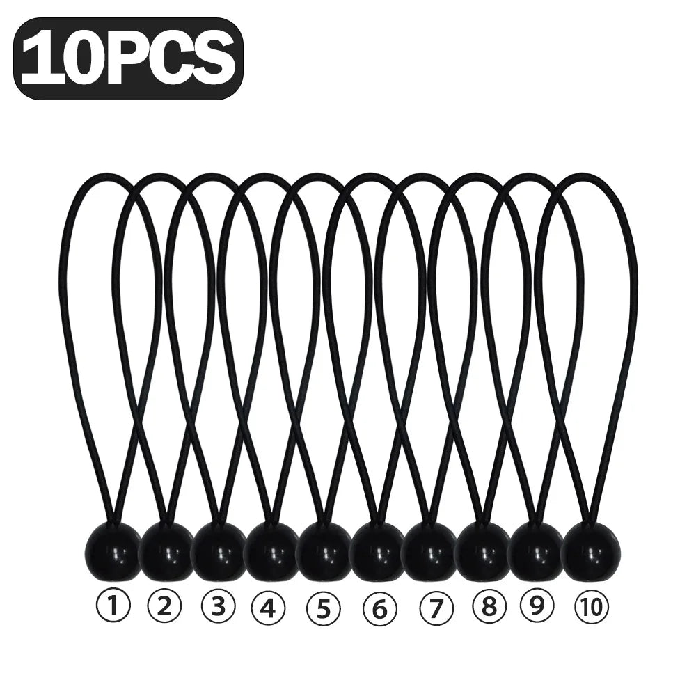 Clips de Toldo y Lona para Camping, Juego de 5 o 40 Piezas, Alta Resistencia y Sujeción Firme para Exteriores