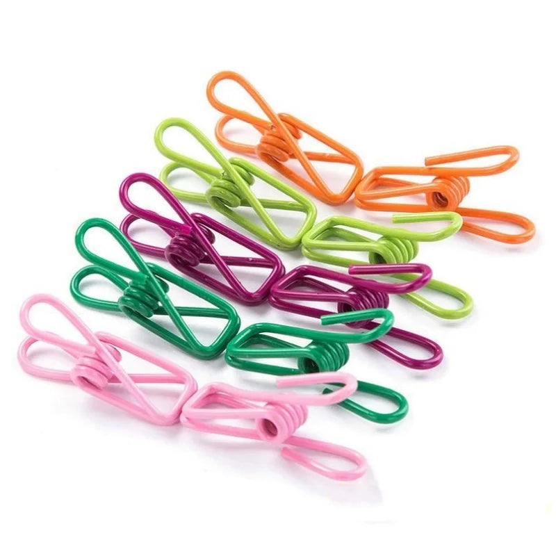 Tendedero Portátil Antideslizante para Interior y Exterior – Sin Perforaciones, con Pinzas Multiusos