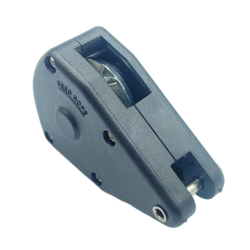 Polea de trinquete para cuerda de 3-4mm, tensor para camping y tiendas de campaña al aire libre