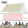 Lona de Camping Impermeable Refugio Solar Ultraligero para Exterior
