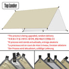 Lona de Camping Impermeable Refugio Solar Ultraligero para Exterior